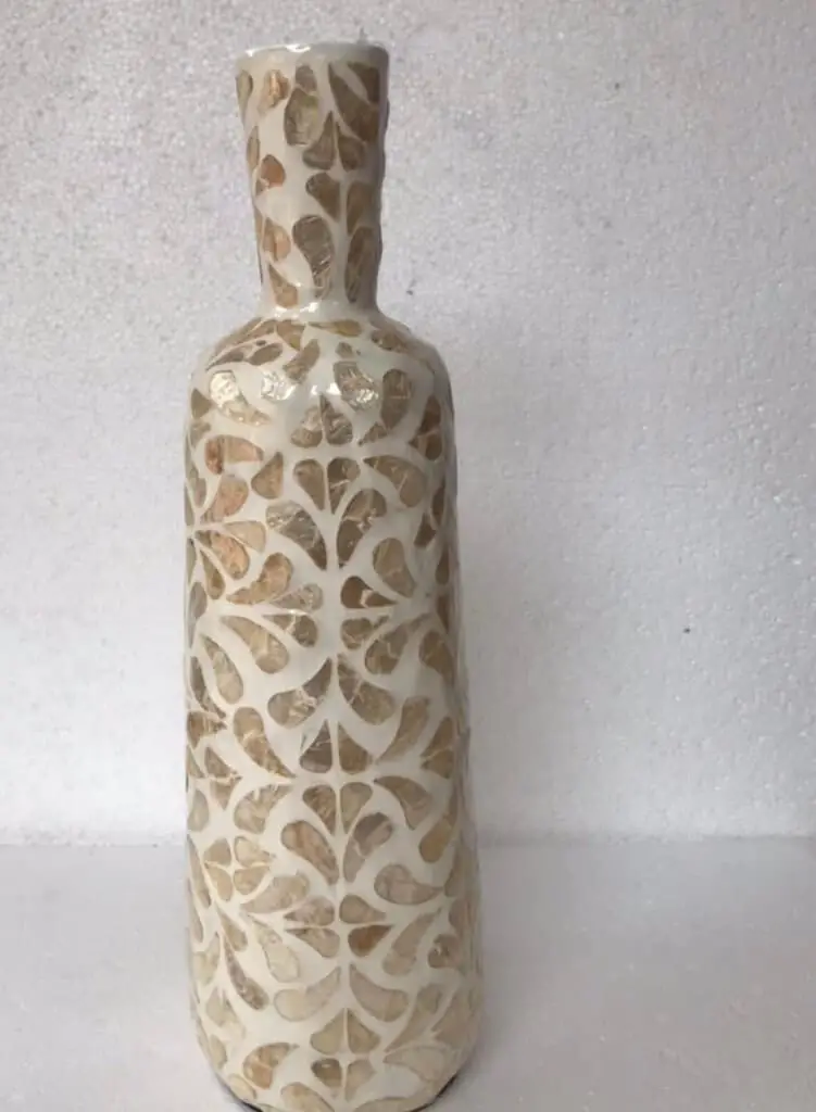 Mother of Pearl Vase