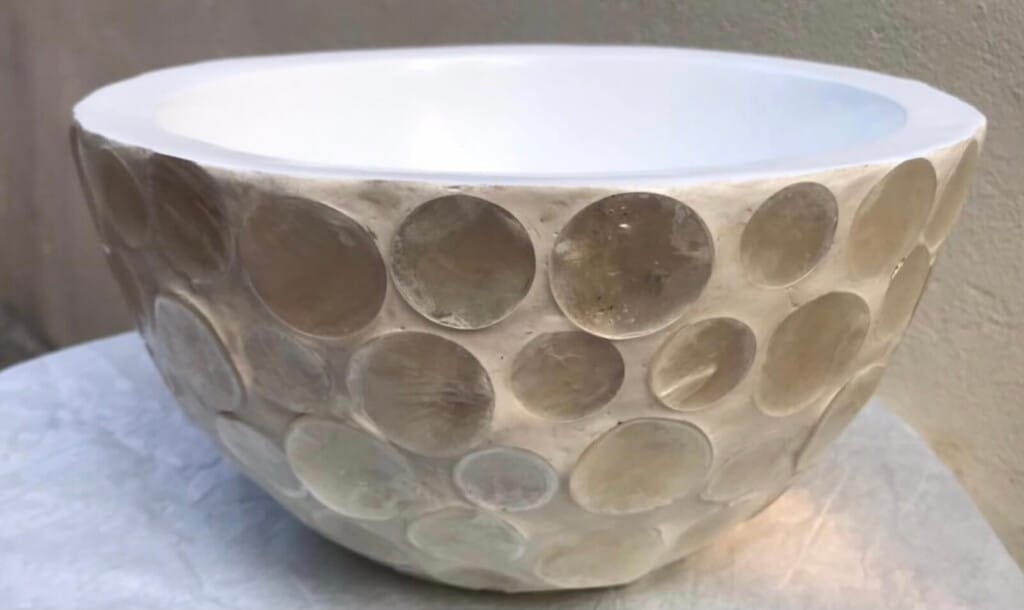 Mother of Pearl Bowl