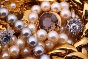 Variety of Pearls for Jewelry.
