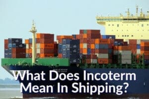 Meaning of Incoterms in global trade