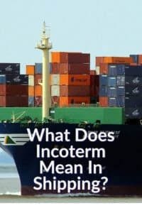 Meaning of Incoterms in global trade