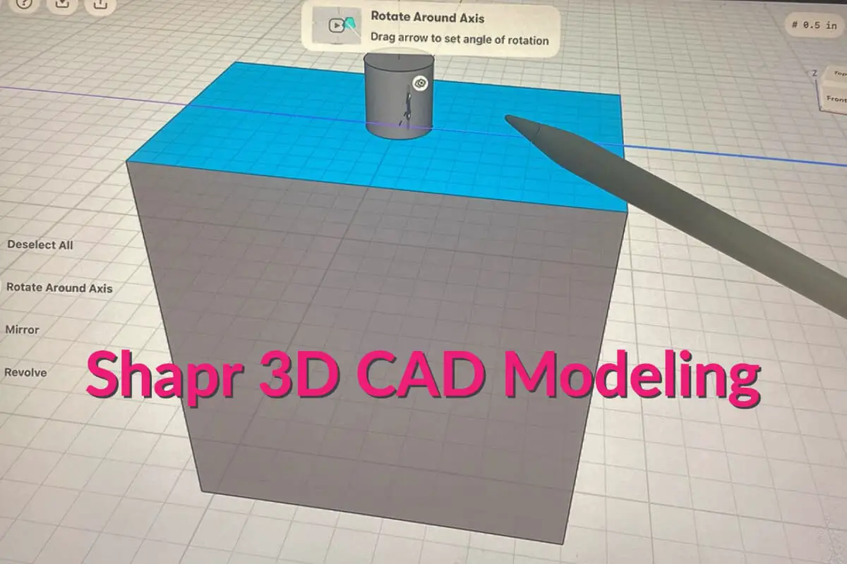 How Good is Shapr3D? The Shapr3D IPad CAD Modeling Tool
