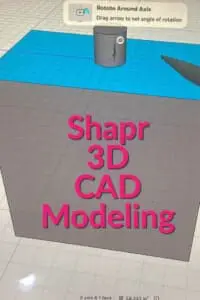Shapr3D CAD Modeling