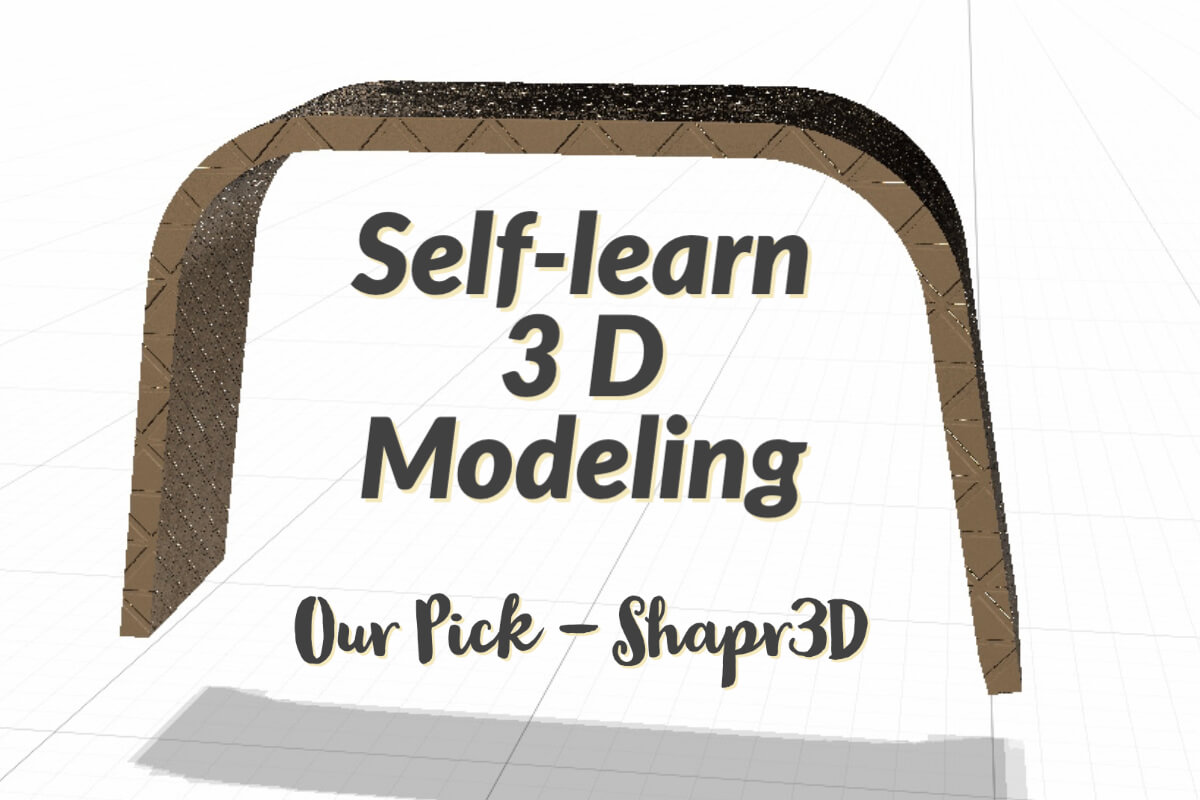 How Do I Self-learn 3-D Modeling? Why Shapr3D Is Our Pick