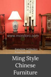 Ming Style Furniture