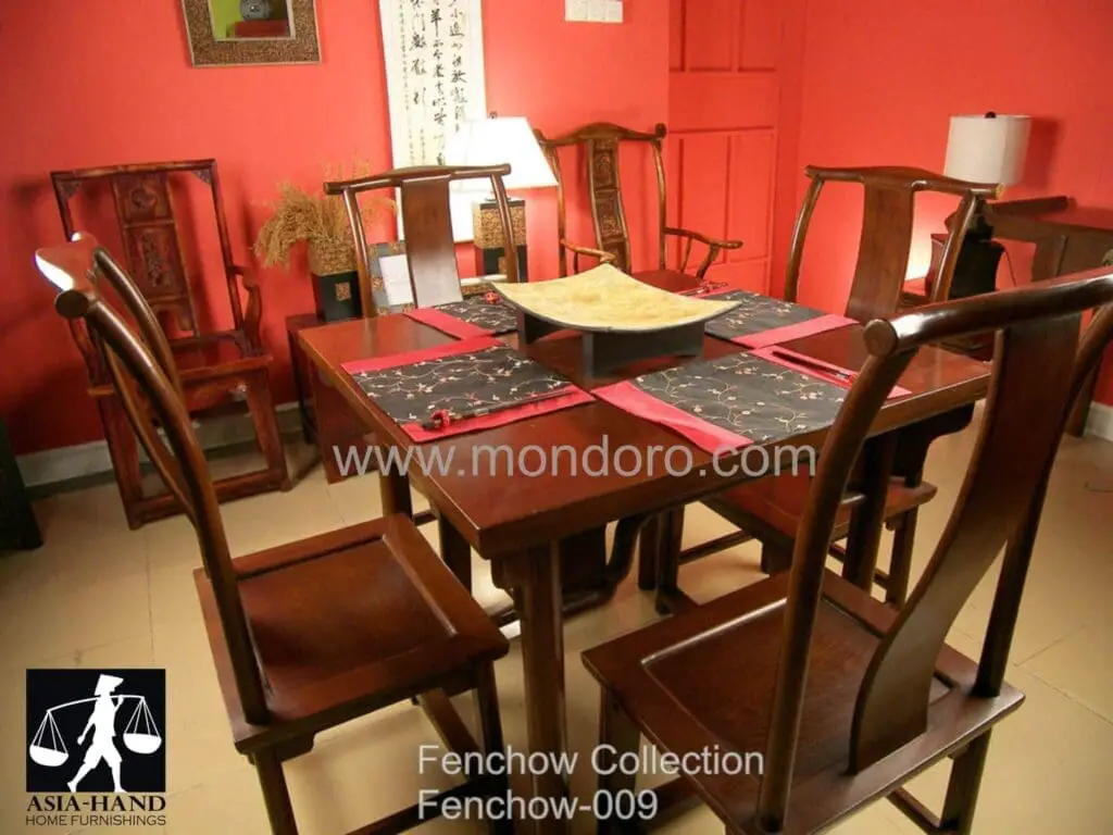 Chinese Dining Set