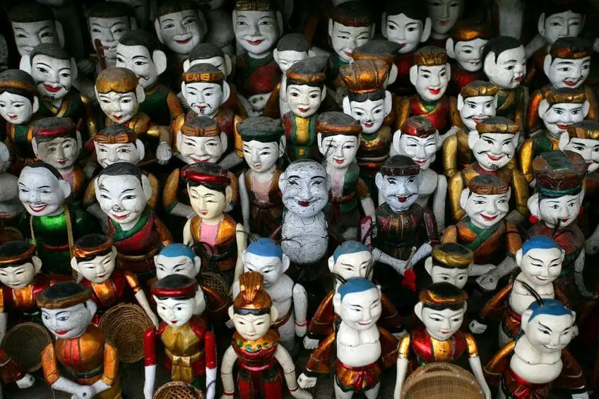 Vietnamese Water Puppets