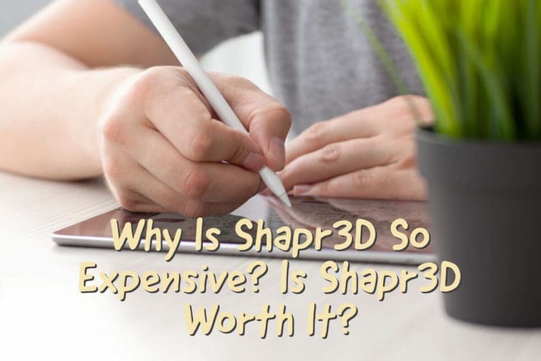 shapr3d cost