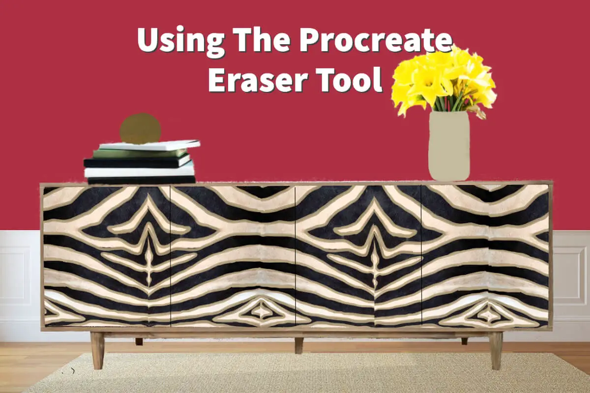 Erasing With Procreate, 7 Tips When Using the Eraser Tool