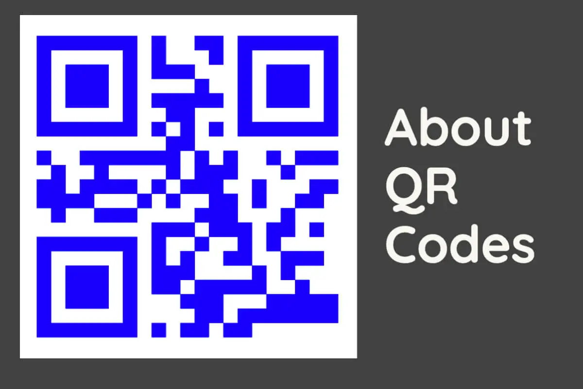 Can the QR code be scanned without an app? Using QR Codes