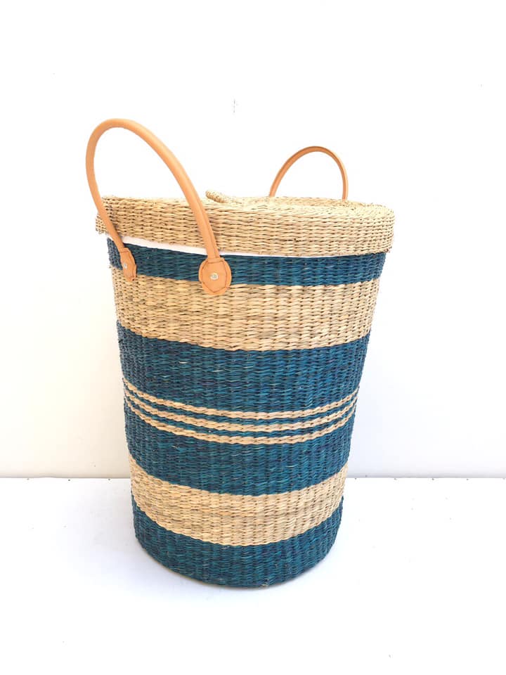 Example of Twisted Seagrass Basket