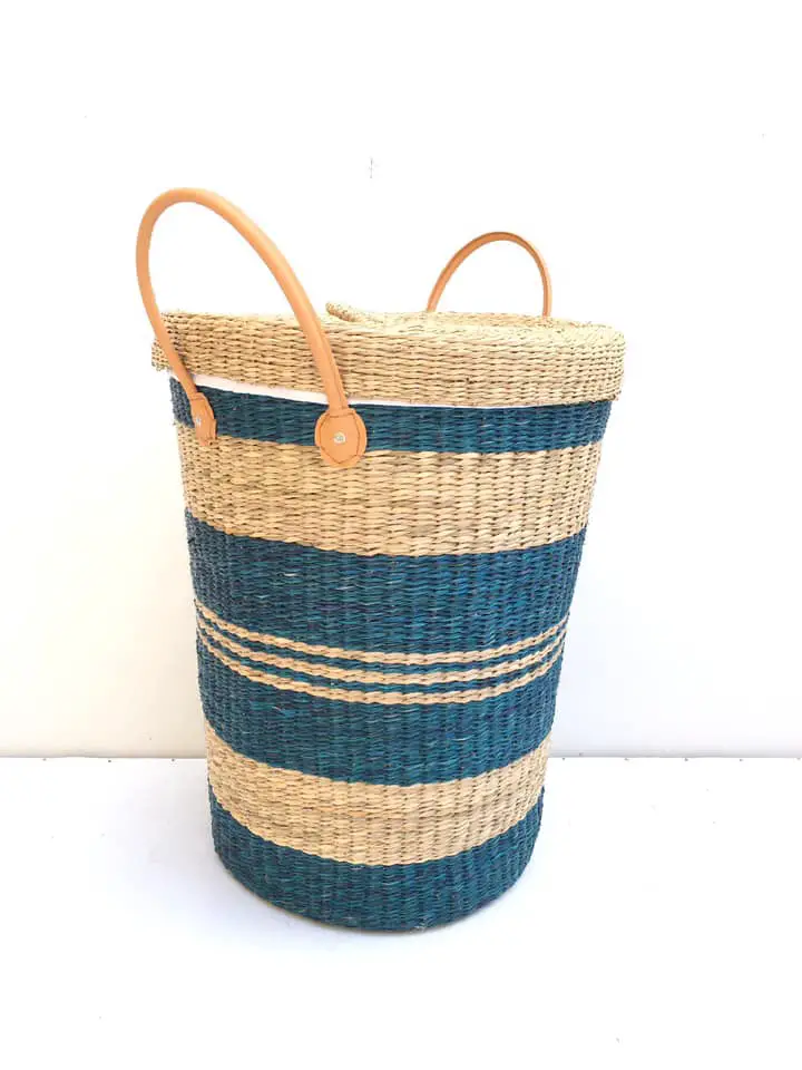 Example of Twisted Seagrass Basket