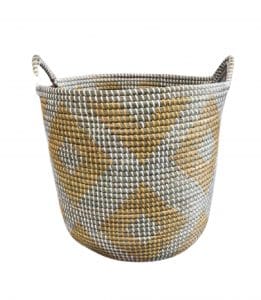 Example of Coiled Seagrass Basket