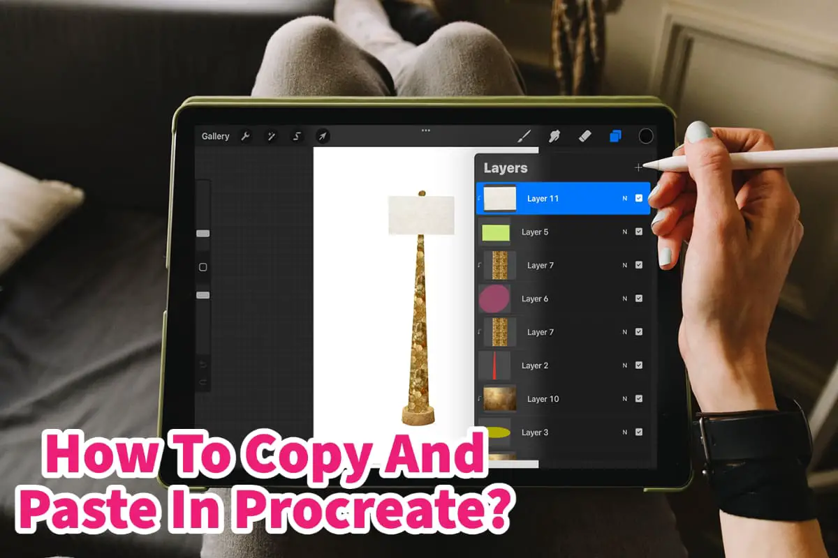 How To Copy And Paste In Procreate?