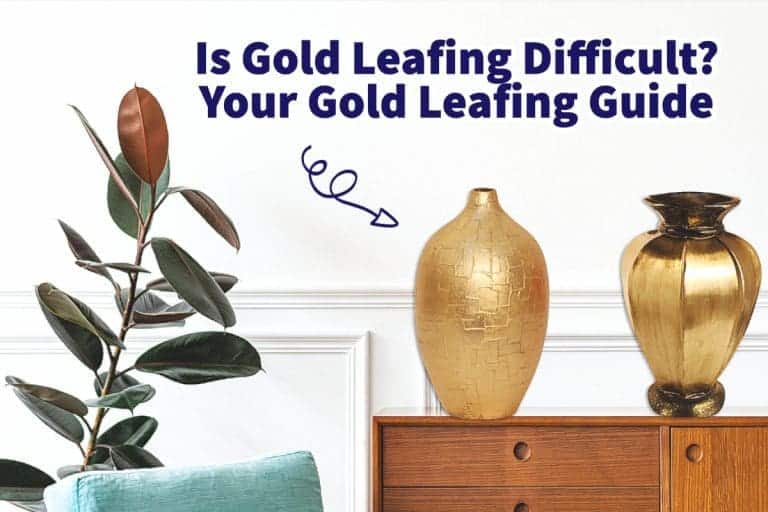 Is Gold Leafing Difficult? Your Gold Leafing Guide Mondoro