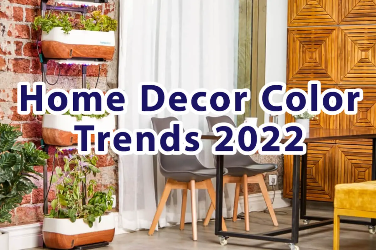 Home Decor Color Trends 2022, A Color Change In Direction