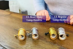 Explaining the difference of UL Lamps holders