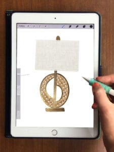 Why Use Procreate for Home Décor Accessories Designing?