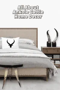 All About Ankole Cattle Home Decor