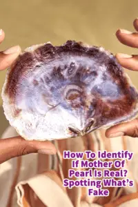 Holding a mother pearl