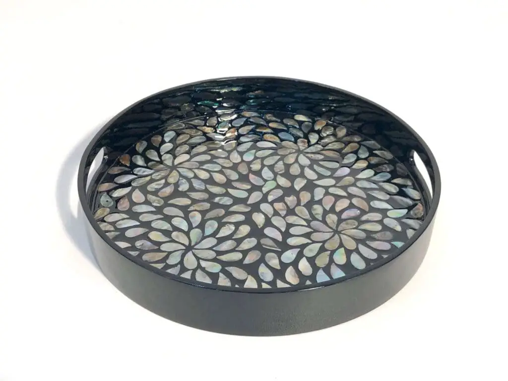 Mother of Pearl tray