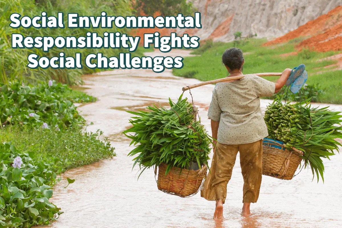 How Social Environmental Responsibility Fights Social Challenges