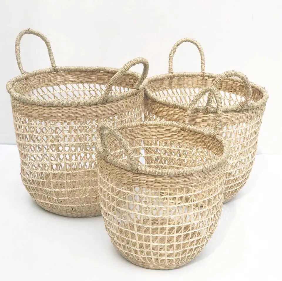 Seagrass Baskets