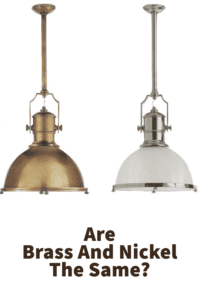 Are Brass And Nickel The Same?