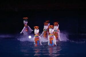 Water Puppet Show in Hanoi, Vietnam
