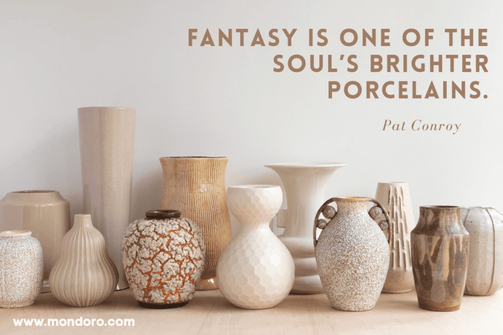 Porcelain Vase Quotes