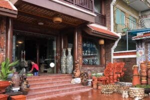 Ceramics Store In Vietnam