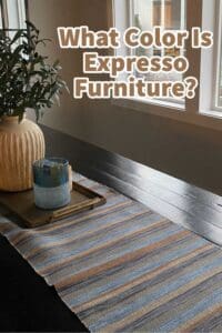 What Color Is Expresso Furniture?