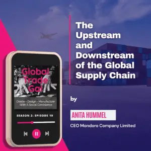 The Upstream and Downstream of the Global Supply Chain