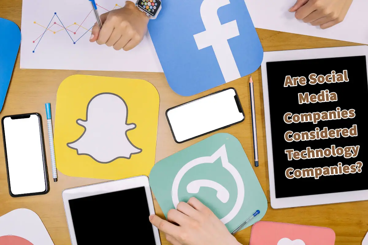 Are Social Media Companies Considered Technology Companies?