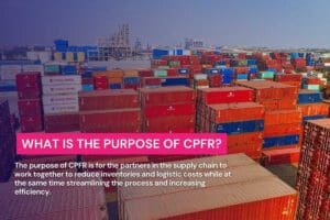 What Is The Purpose Of CPFR