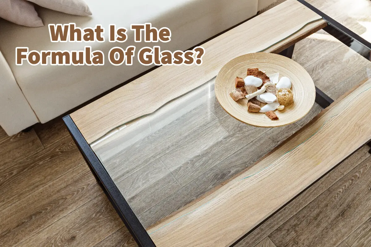 What Is The Formula Of Glass?