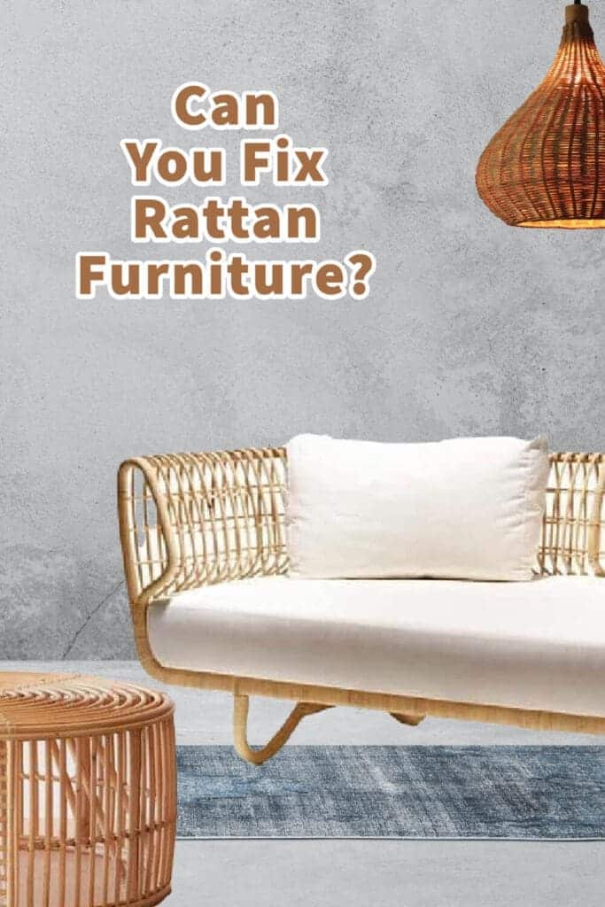 Can You Fix Rattan Furniture? Mondoro Company Limited