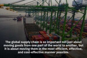 Importance of Global Supply Chain