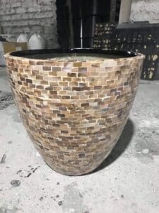 Mother of Pearl Vase