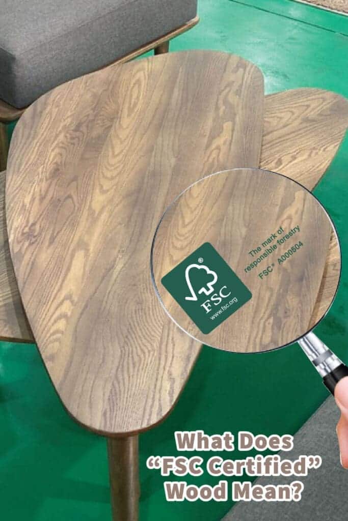 What Does “FSC Certified” Wood Mean? Mondoro Company Limited