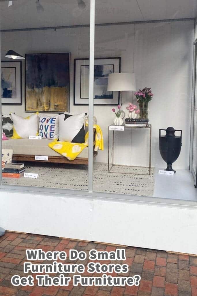 Where Do Small Furniture Stores Get Their Furniture? Mondoro Company Limited