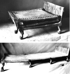 Camping Bed made by King Tut's 