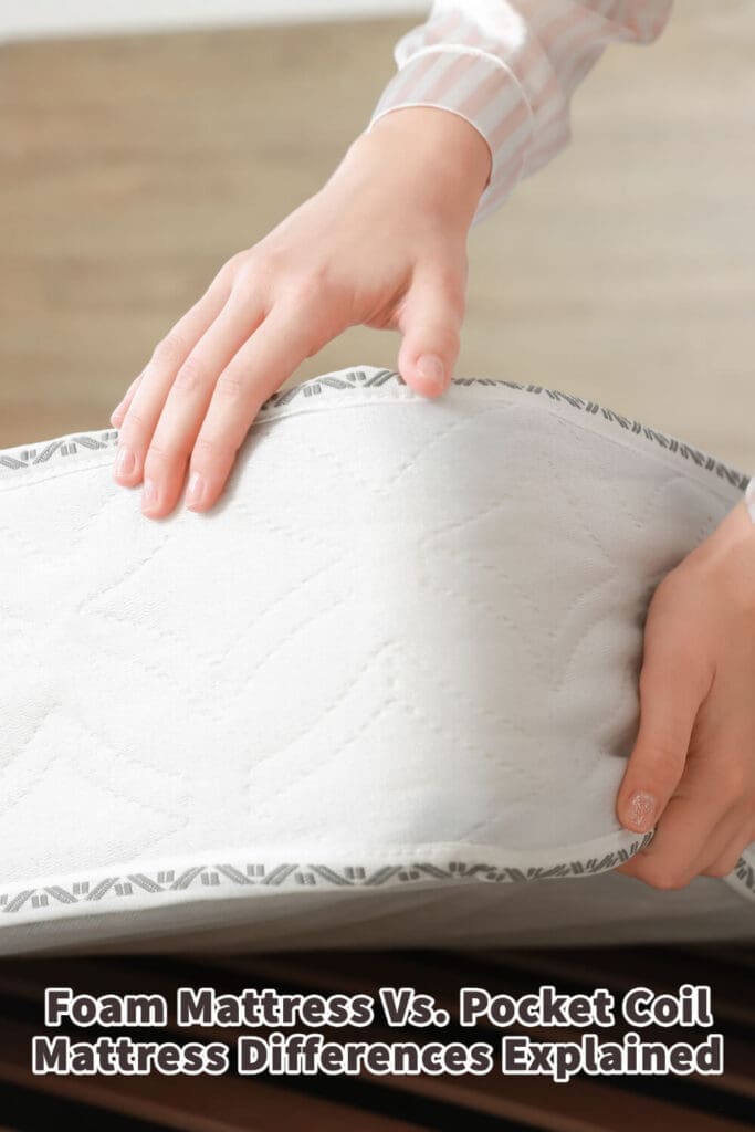 Foam Mattress Vs. Pocket Coil Mattress Differences Explained Mondoro