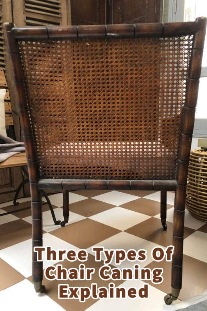Three Types Of Chair Caning Explained Mondoro Company Limited