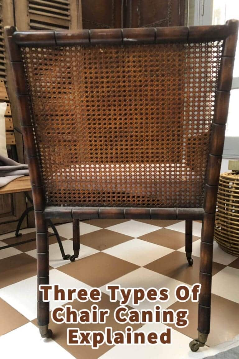 Three Types Of Chair Caning Explained Mondoro