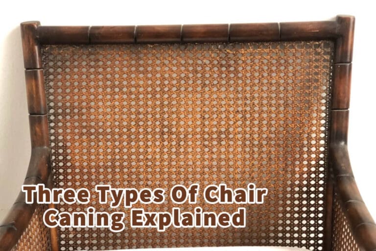Three Types Of Chair Caning Explained Mondoro