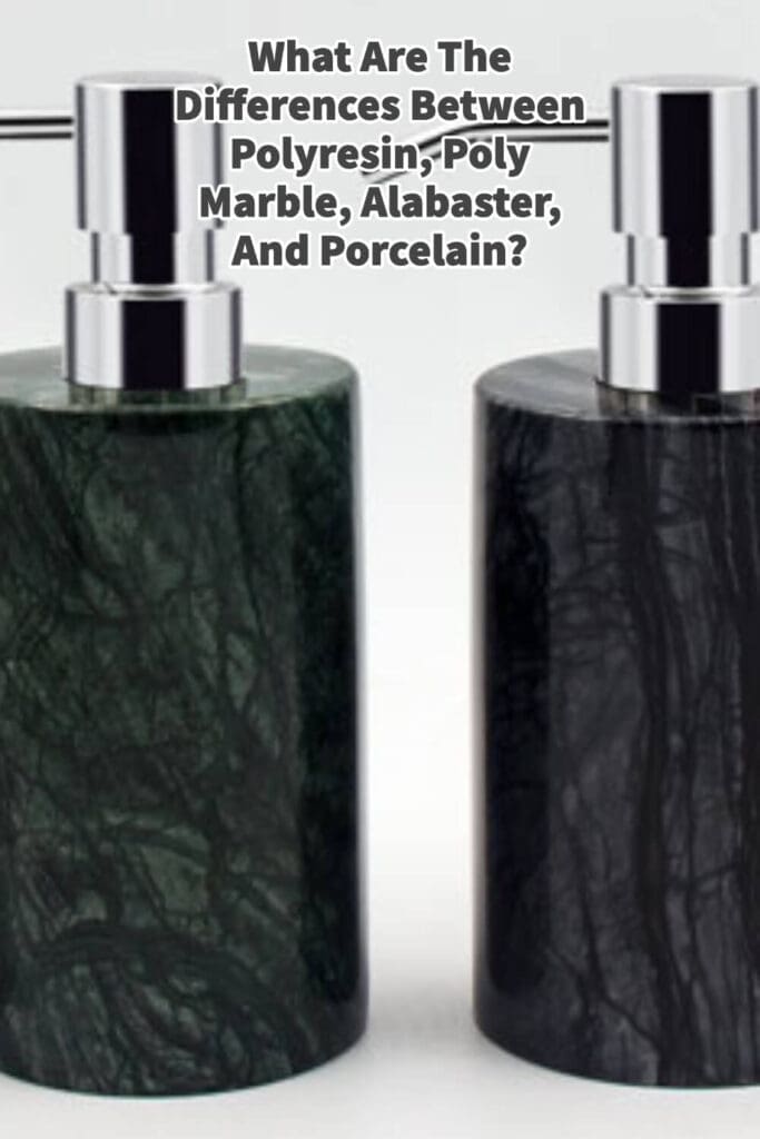 Differences Polyresin, Poly Marble, Alabaster, And Porcelain Mondoro