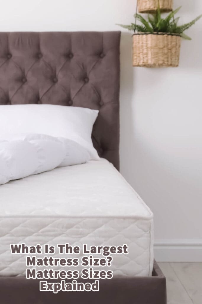 what-is-the-largest-mattress-size-mattress-sizes-explained-mondoro