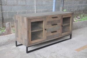 Recycled Wood Chest