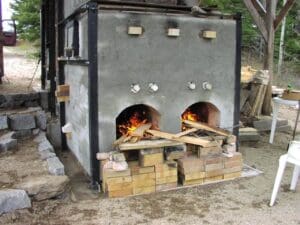 Coal Or Wood Fuel Burning Kilns